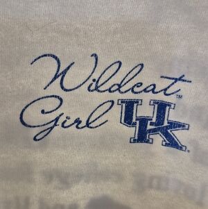 University Of Kentucky Wildcat Girl UK T-Shirt
